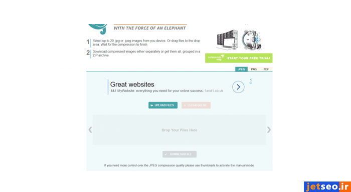 رفع خطای Image Optimize