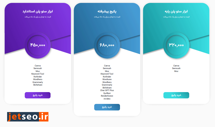 خرید اکانت اشتراکی سئو از سایت های ایرانی